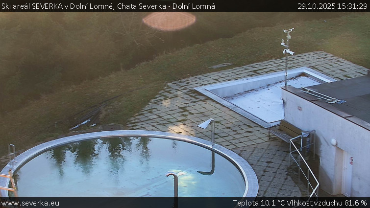 Ski areál SEVERKA v Dolní Lomné - Chata Severka - Dolní Lomná - 29.10.2025 v 15:31 Ski areál SEVERKA v Dolní Lomné - Chata Severka - Dolní Lomná - 29.10.2025 v 15:31