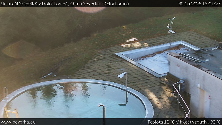 Ski areál SEVERKA v Dolní Lomné - Chata Severka - Dolní Lomná - 30.10.2025 v 15:01 Ski areál SEVERKA v Dolní Lomné - Chata Severka - Dolní Lomná - 30.10.2025 v 15:01