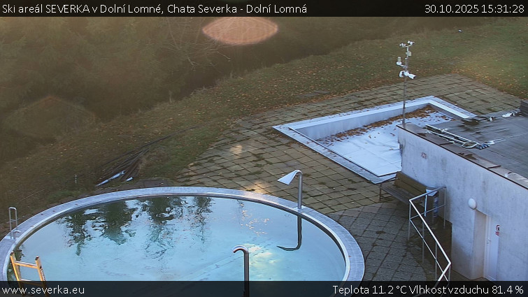 Ski areál SEVERKA v Dolní Lomné - Chata Severka - Dolní Lomná - 30.10.2025 v 15:31 Ski areál SEVERKA v Dolní Lomné - Chata Severka - Dolní Lomná - 30.10.2025 v 15:31