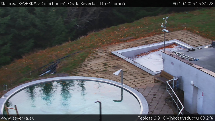 Ski areál SEVERKA v Dolní Lomné - Chata Severka - Dolní Lomná - 30.10.2025 v 16:31 Ski areál SEVERKA v Dolní Lomné - Chata Severka - Dolní Lomná - 30.10.2025 v 16:31