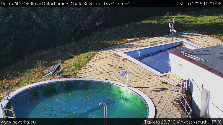 Ski areál SEVERKA v Dolní Lomné - Chata Severka - Dolní Lomná - 31.10.2025 v 10:01 Ski areál SEVERKA v Dolní Lomné - Chata Severka - Dolní Lomná - 31.10.2025 v 10:01