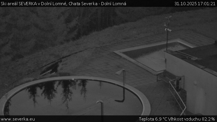 Ski areál SEVERKA v Dolní Lomné - Chata Severka - Dolní Lomná - 31.10.2025 v 17:01 Ski areál SEVERKA v Dolní Lomné - Chata Severka - Dolní Lomná - 31.10.2025 v 17:01