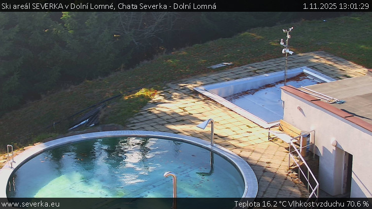 Ski areál SEVERKA v Dolní Lomné - Chata Severka - Dolní Lomná - 1.11.2025 v 13:01 Ski areál SEVERKA v Dolní Lomné - Chata Severka - Dolní Lomná - 1.11.2025 v 13:01