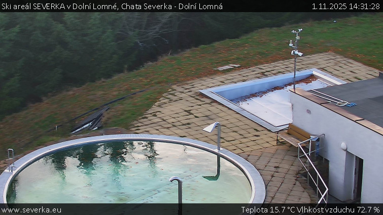 Ski areál SEVERKA v Dolní Lomné - Chata Severka - Dolní Lomná - 1.11.2025 v 14:31 Ski areál SEVERKA v Dolní Lomné - Chata Severka - Dolní Lomná - 1.11.2025 v 14:31