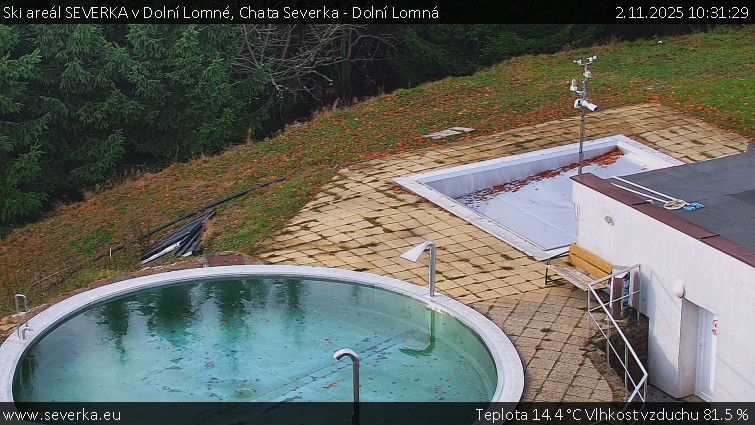 Ski areál SEVERKA v Dolní Lomné - Chata Severka - Dolní Lomná - 2.11.2025 v 10:31 Ski areál SEVERKA v Dolní Lomné - Chata Severka - Dolní Lomná - 2.11.2025 v 10:31