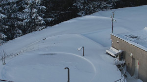 Ski areál SEVERKA v Dolní Lomné - Chata Severka - Dolní Lomná - 3.1.2026 v 07:31 Ski areál SEVERKA v Dolní Lomné - Chata Severka - Dolní Lomná - 3.1.2026 v 07:31