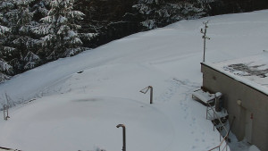 Ski areál SEVERKA v Dolní Lomné - Chata Severka - Dolní Lomná - 3.1.2026 v 14:31 Ski areál SEVERKA v Dolní Lomné - Chata Severka - Dolní Lomná - 3.1.2026 v 14:31