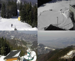 Ski areál SEVERKA v Dolní Lomné - Chata Severka - Dolní Lomná - 28.2.2023 v 11:01