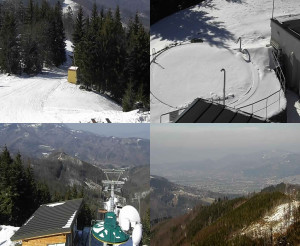 Ski areál SEVERKA v Dolní Lomné - Chata Severka - Dolní Lomná - 28.2.2023 v 13:01