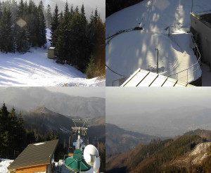 Ski areál SEVERKA v Dolní Lomné - Chata Severka - Dolní Lomná - 28.2.2023 v 16:01