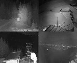 Ski areál SEVERKA v Dolní Lomné - Chata Severka - Dolní Lomná - 28.2.2023 v 19:01