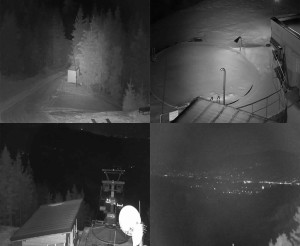 Ski areál SEVERKA v Dolní Lomné - Chata Severka - Dolní Lomná - 28.2.2023 v 21:01