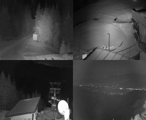 Ski areál SEVERKA v Dolní Lomné - Chata Severka - Dolní Lomná - 28.2.2023 v 23:01