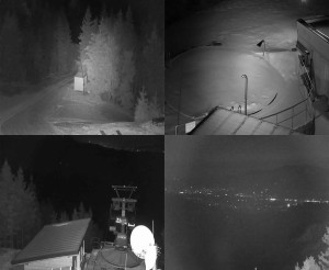 Ski areál SEVERKA v Dolní Lomné - Chata Severka - Dolní Lomná - 1.3.2023 v 00:01