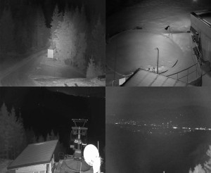 Ski areál SEVERKA v Dolní Lomné - Chata Severka - Dolní Lomná - 1.3.2023 v 01:01