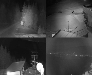 Ski areál SEVERKA v Dolní Lomné - Chata Severka - Dolní Lomná - 1.3.2023 v 02:01