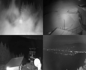 Ski areál SEVERKA v Dolní Lomné - Chata Severka - Dolní Lomná - 1.3.2023 v 05:01