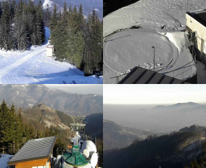 Ski areál SEVERKA v Dolní Lomné - Chata Severka - Dolní Lomná - 1.3.2023 v 08:01