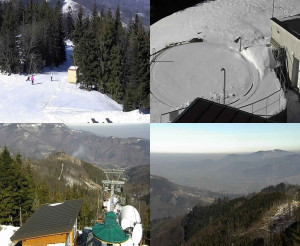 Ski areál SEVERKA v Dolní Lomné - Chata Severka - Dolní Lomná - 1.3.2023 v 10:01