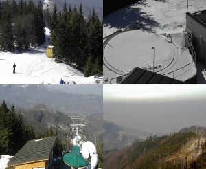 Ski areál SEVERKA v Dolní Lomné - Chata Severka - Dolní Lomná - 1.3.2023 v 13:01