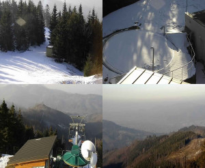 Ski areál SEVERKA v Dolní Lomné - Chata Severka - Dolní Lomná - 1.3.2023 v 16:01