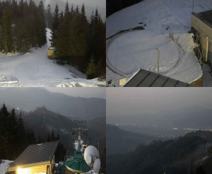 Ski areál SEVERKA v Dolní Lomné - Chata Severka - Dolní Lomná - 1.3.2023 v 18:01