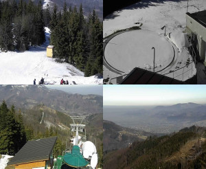 Ski areál SEVERKA v Dolní Lomné - Chata Severka - Dolní Lomná - 2.3.2023 v 11:01
