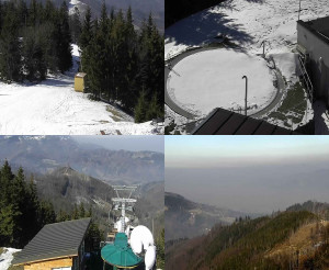Ski areál SEVERKA v Dolní Lomné - Chata Severka - Dolní Lomná - 2.3.2023 v 13:01