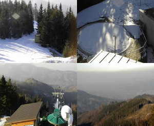 Ski areál SEVERKA v Dolní Lomné - Chata Severka - Dolní Lomná - 2.3.2023 v 16:01
