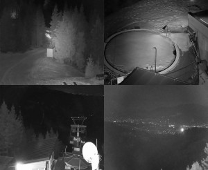 Ski areál SEVERKA v Dolní Lomné - Chata Severka - Dolní Lomná - 2.3.2023 v 20:01