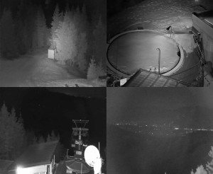 Ski areál SEVERKA v Dolní Lomné - Chata Severka - Dolní Lomná - 3.3.2023 v 01:01