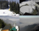 Ski areál SEVERKA v Dolní Lomné - Chata Severka - Dolní Lomná - 3.3.2023 v 11:01