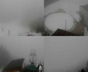 Ski areál SEVERKA v Dolní Lomné - Chata Severka - Dolní Lomná - 4.3.2023 v 11:01