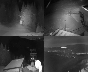 Ski areál SEVERKA v Dolní Lomné - Chata Severka - Dolní Lomná - 6.3.2023 v 04:01