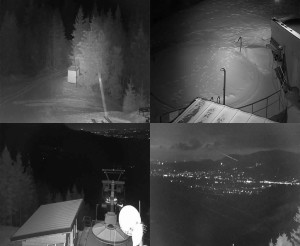 Ski areál SEVERKA v Dolní Lomné - Chata Severka - Dolní Lomná - 6.3.2023 v 05:01