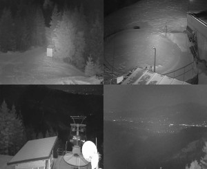 Ski areál SEVERKA v Dolní Lomné - Chata Severka - Dolní Lomná - 6.3.2023 v 21:02
