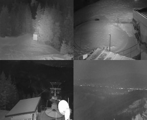 Ski areál SEVERKA v Dolní Lomné - Chata Severka - Dolní Lomná - 6.3.2023 v 22:02