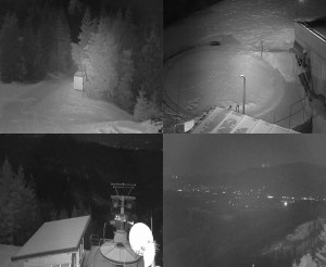 Ski areál SEVERKA v Dolní Lomné - Chata Severka - Dolní Lomná - 7.3.2023 v 00:02