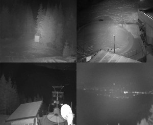 Ski areál SEVERKA v Dolní Lomné - Chata Severka - Dolní Lomná - 7.3.2023 v 05:02