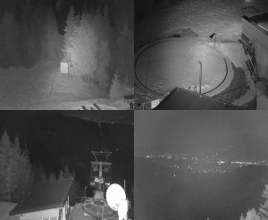 Ski areál SEVERKA v Dolní Lomné - Chata Severka - Dolní Lomná - 7.3.2023 v 20:02