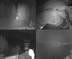 Ski areál SEVERKA v Dolní Lomné - Chata Severka - Dolní Lomná - 7.3.2023 v 21:02