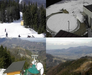 Ski areál SEVERKA v Dolní Lomné - Chata Severka - Dolní Lomná - 8.3.2023 v 11:02