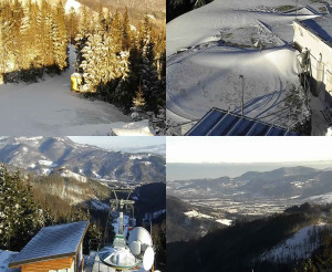 Ski areál SEVERKA v Dolní Lomné - Chata Severka - Dolní Lomná - 12.3.2023 v 07:02