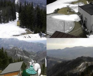 Ski areál SEVERKA v Dolní Lomné - Chata Severka - Dolní Lomná - 13.3.2023 v 13:02