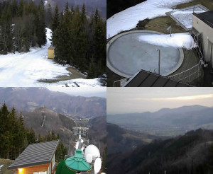 Ski areál SEVERKA v Dolní Lomné - Chata Severka - Dolní Lomná - 14.3.2023 v 06:02