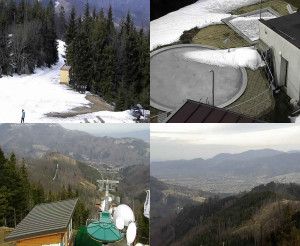 Ski areál SEVERKA v Dolní Lomné - Chata Severka - Dolní Lomná - 14.3.2023 v 10:02