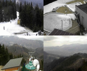 Ski areál SEVERKA v Dolní Lomné - Chata Severka - Dolní Lomná - 15.3.2023 v 11:02