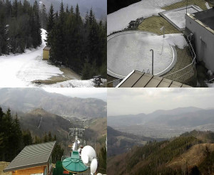Ski areál SEVERKA v Dolní Lomné - Chata Severka - Dolní Lomná - 15.3.2023 v 16:02