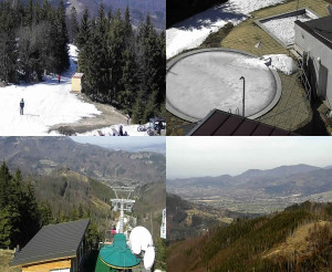 Ski areál SEVERKA v Dolní Lomné - Chata Severka - Dolní Lomná - 18.3.2023 v 12:02
