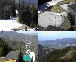 Ski areál SEVERKA v Dolní Lomné - Chata Severka - Dolní Lomná - 18.3.2023 v 13:02